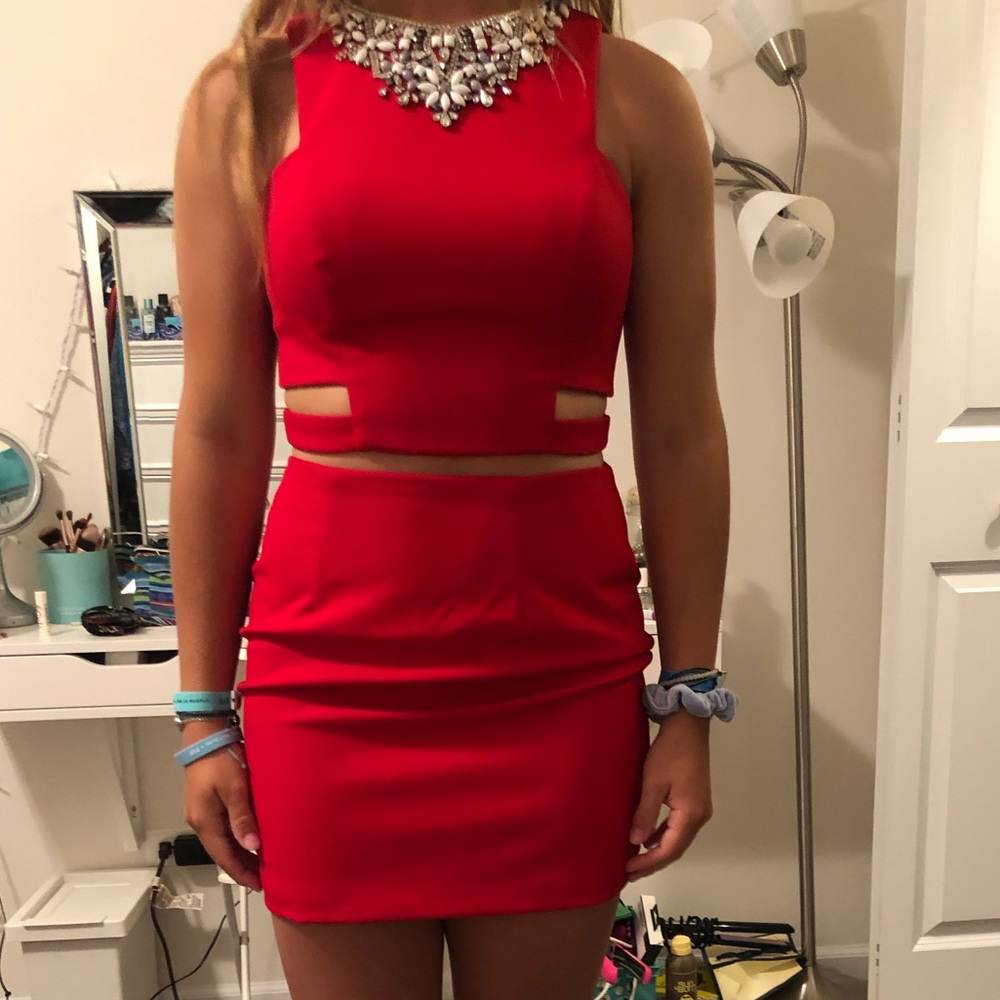 Homecoming dress